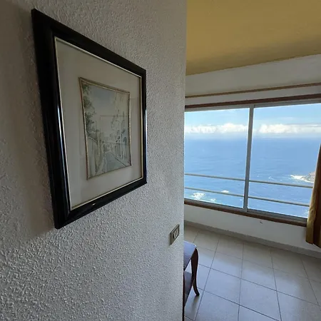 Chc - El Peregrino Frontal Ocean View Apartment Las Cruces (Canary)