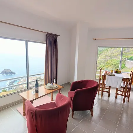 Chc - El Peregrino Frontal Ocean View Apartamento Las Cruces (Canary)
